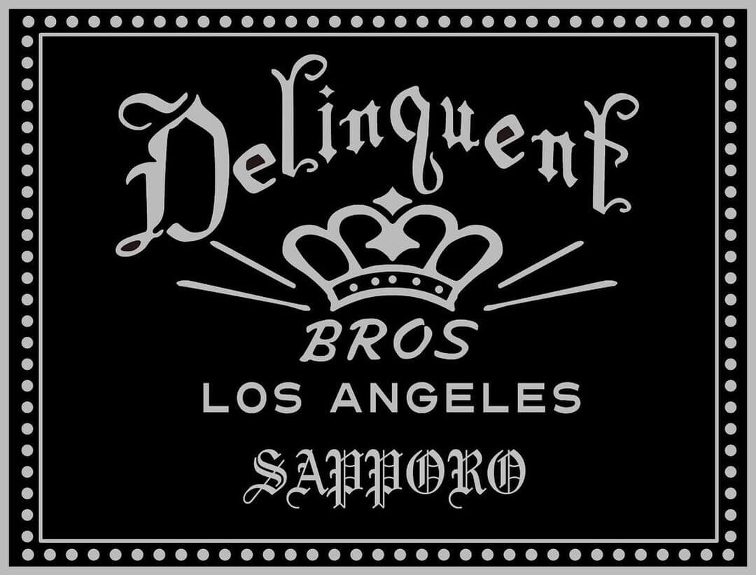 Delinquent Bros SAPPORO JAPAN Delinquent Bros SAPPORO JAPAN