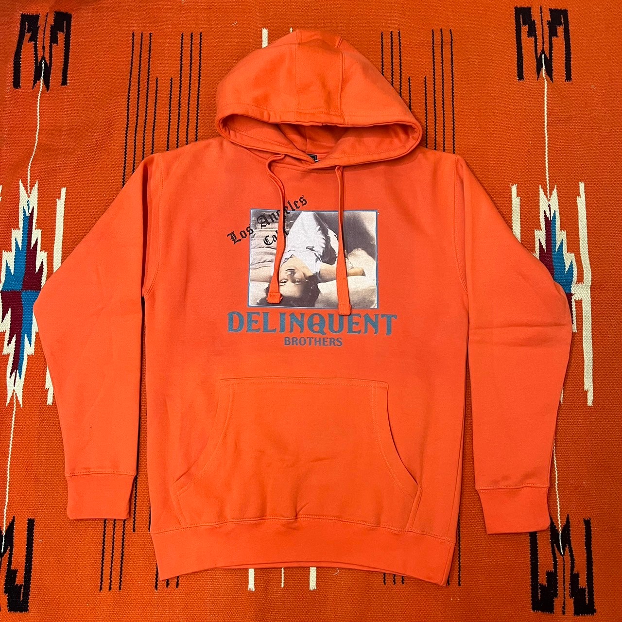 Follies Hoodie　ORANGE