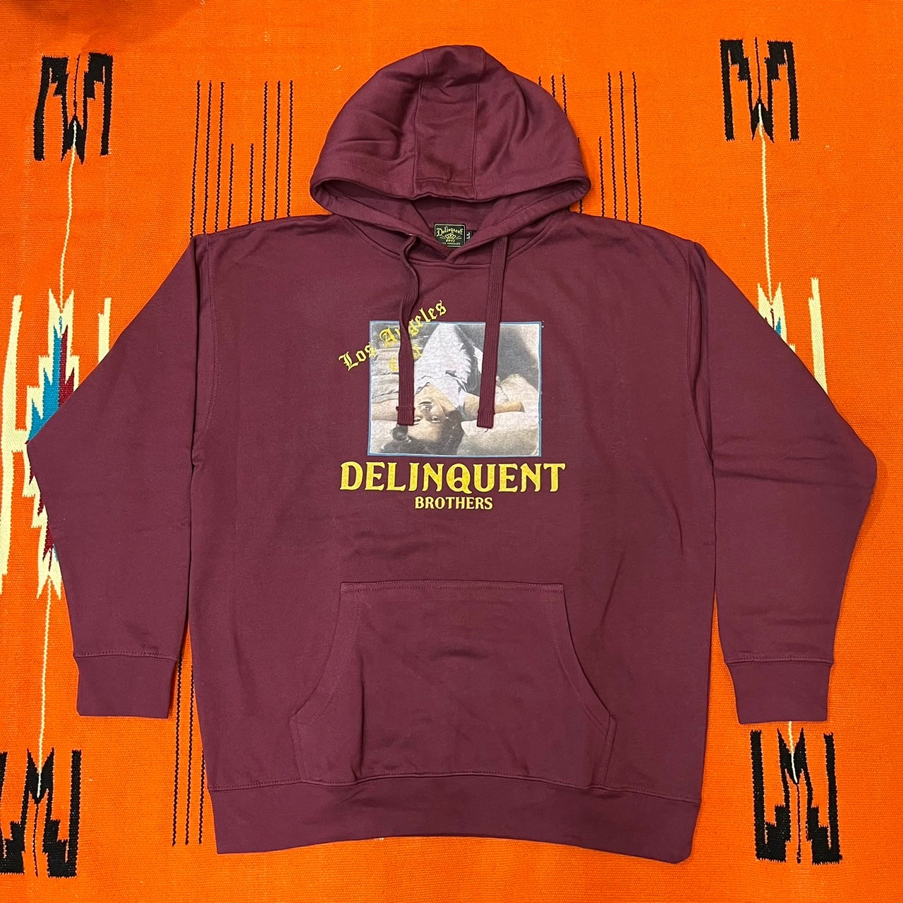 Follies Hoodie　BURGUNDY