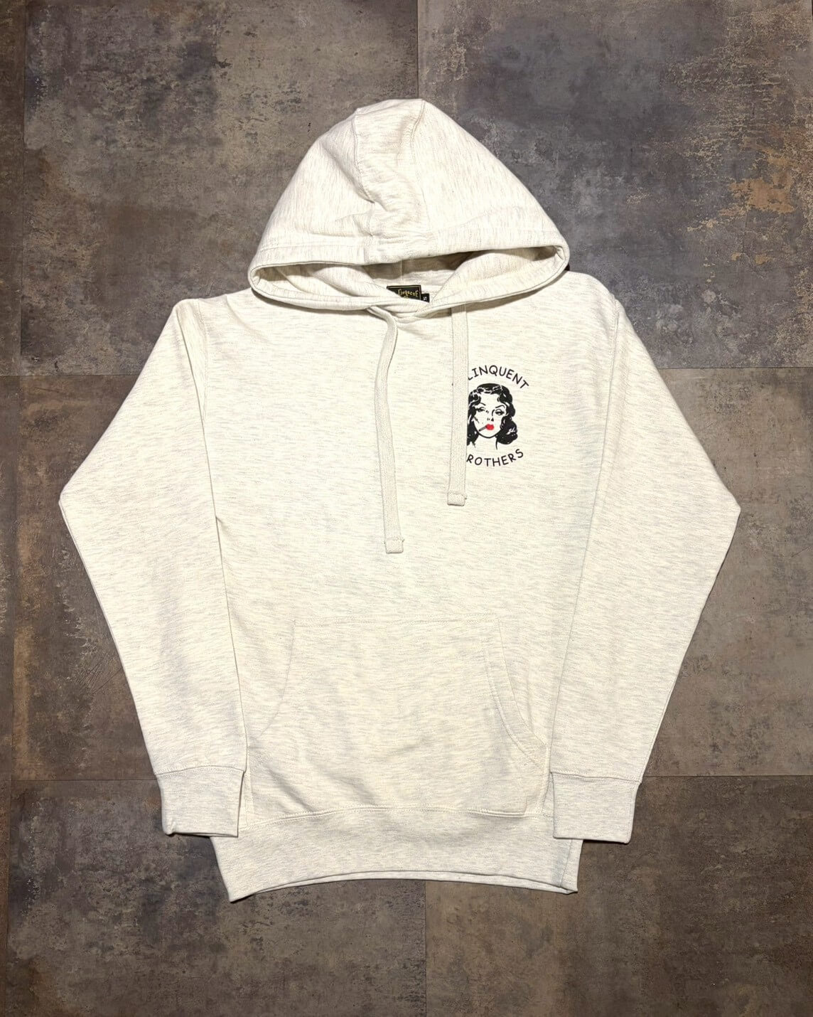 Smoke Girl Hoodie　NATURAL