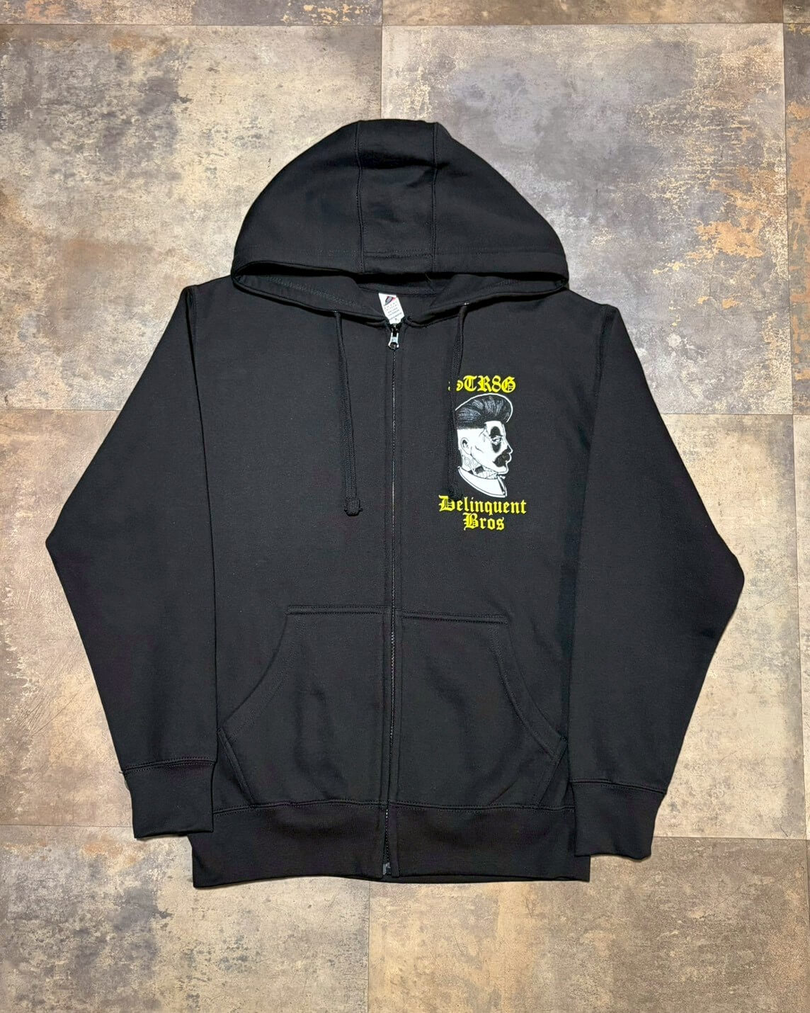 “STR8G” ZIP Hoodie
