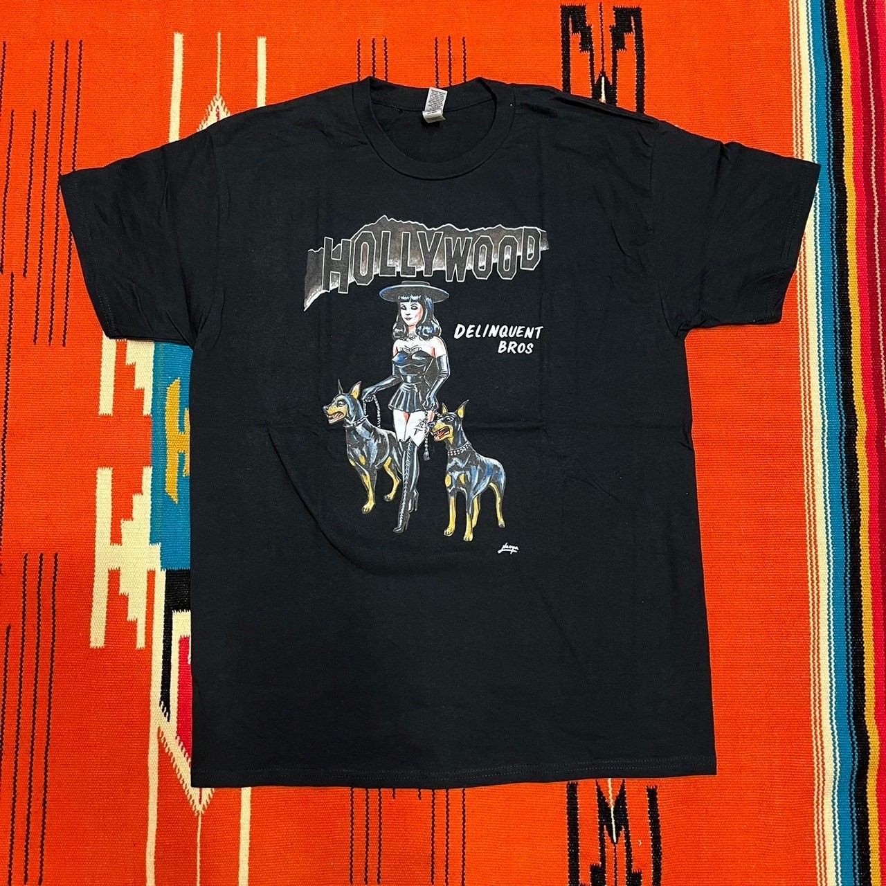 “Witches & Bitches” Tee　BLACK