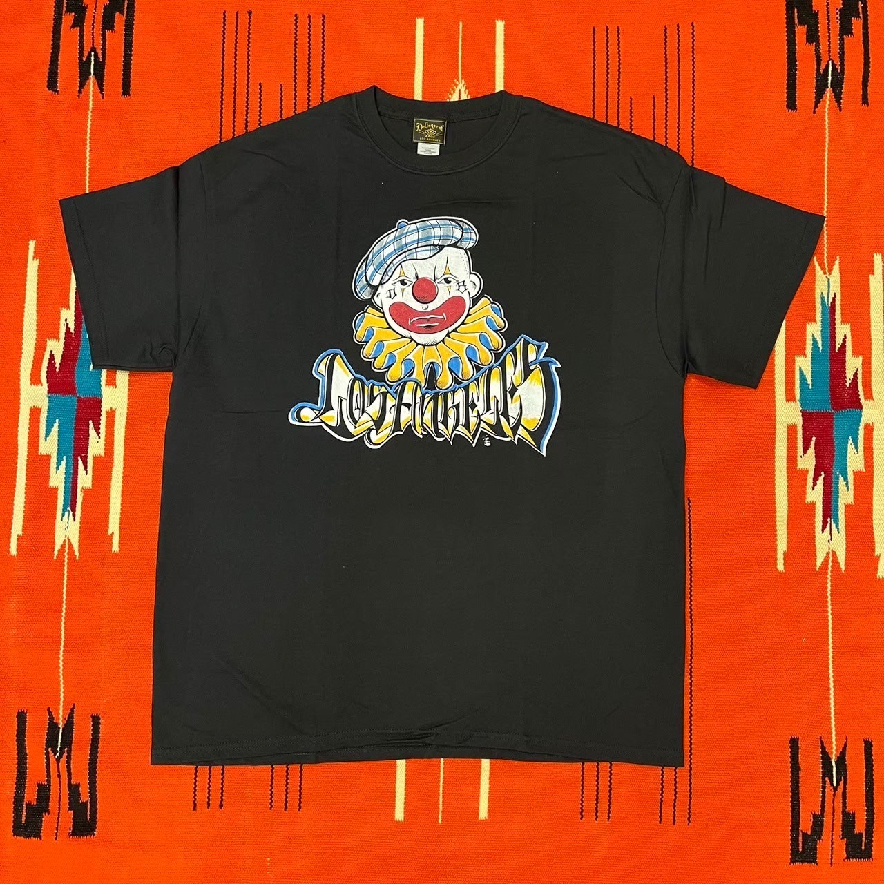 “Nothin’ to Laugh” Tee　BLACK