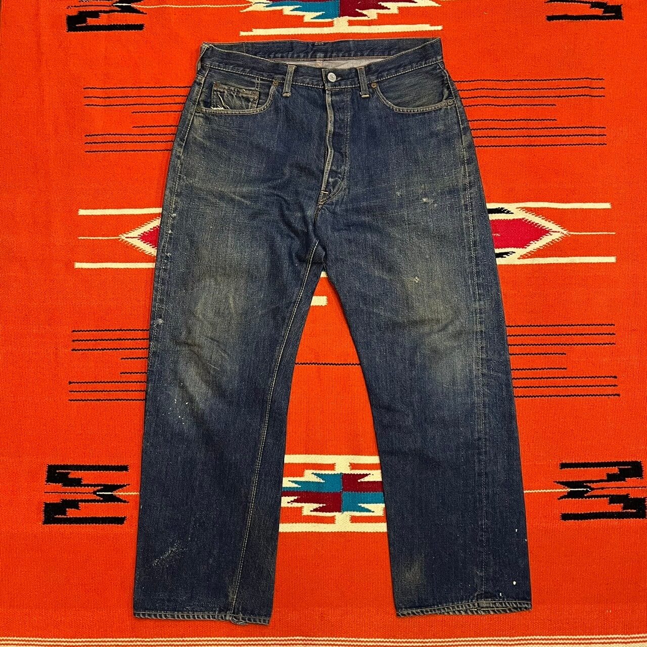 ‎【60s 】Levi’s 501 BIGE Aタイプ　W85cm