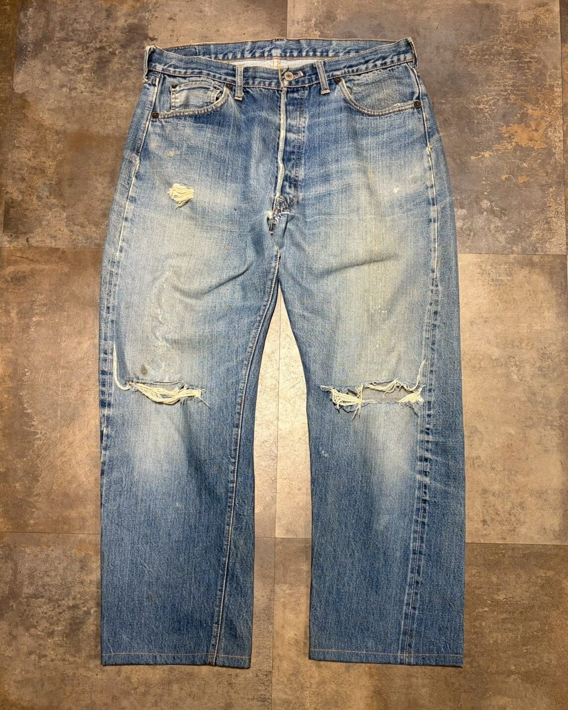 60s 】Levi's 501 BIGE 後期 | Delinquent Bros SAPPORO JAPAN