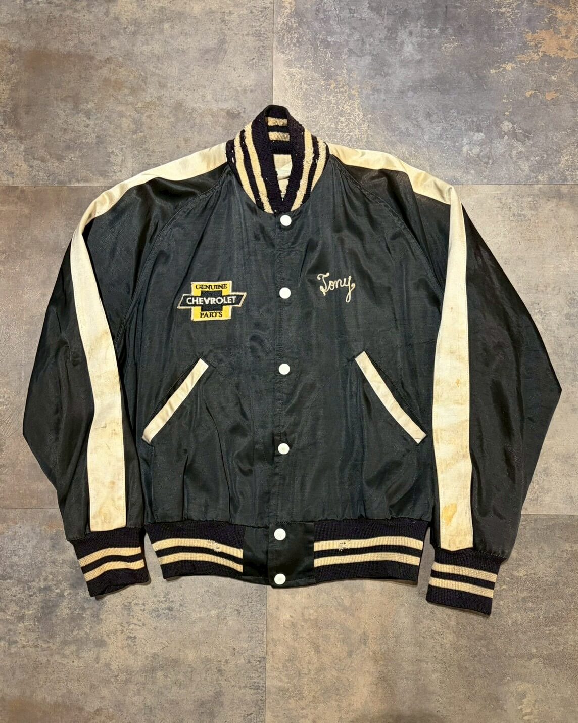 【Vintage】Lee Jacket Co RACING CAR TEAM JACKET
