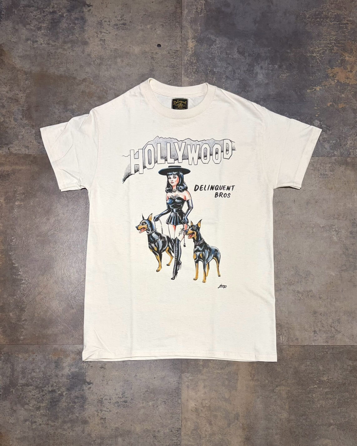 Witches & Bitches Tee　NATURAL