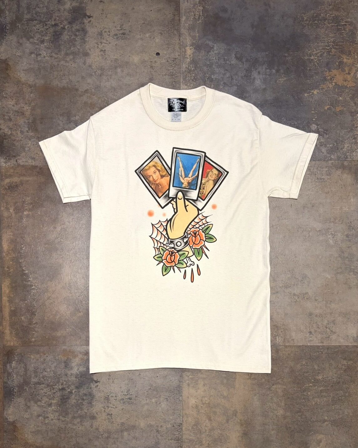 Losing Game Tee　NATURAL