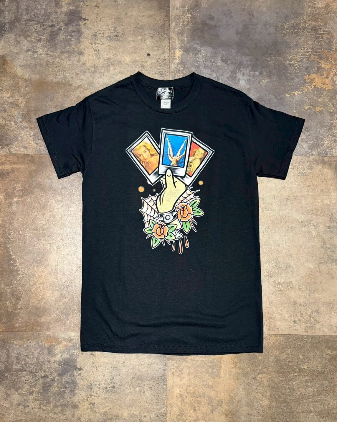 Losing Game Tee　BLACK