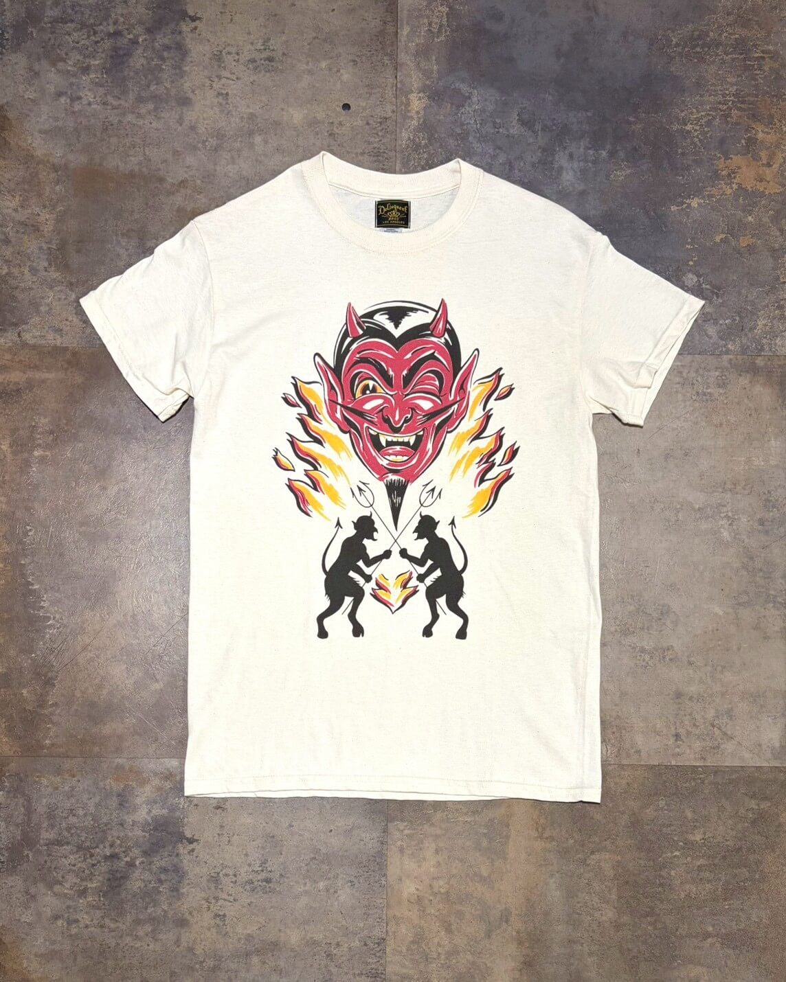 Devil Tee　NATURAL