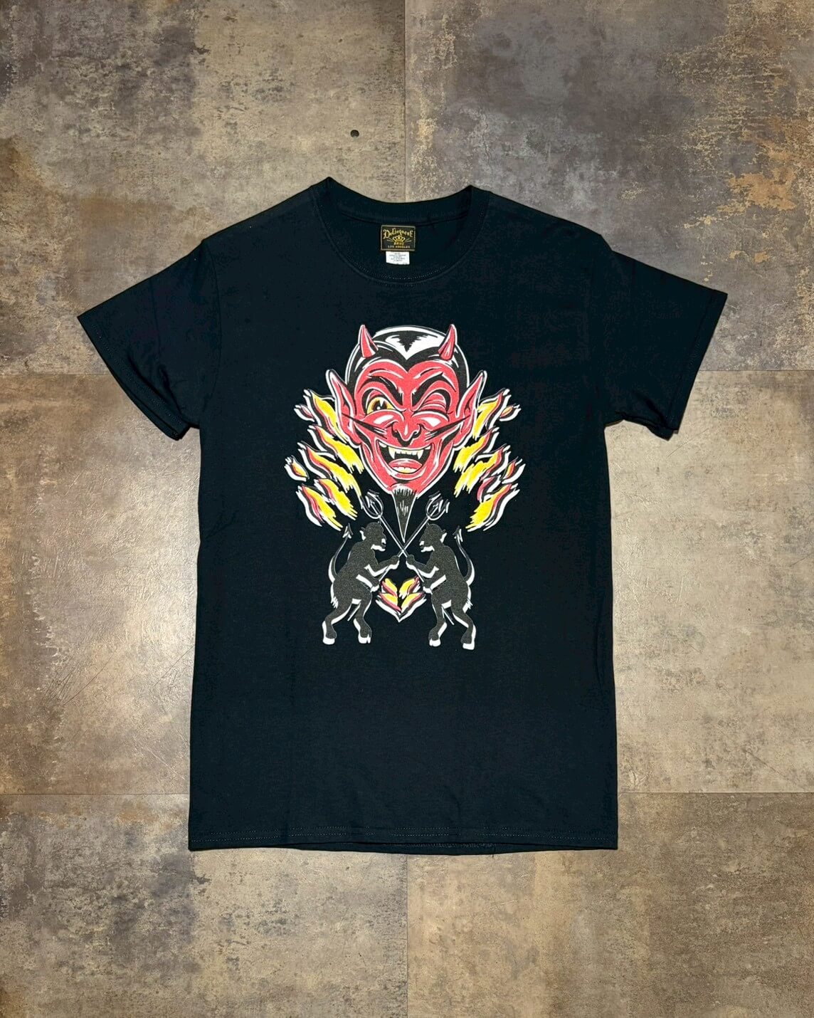 Devil Tee　BLACK