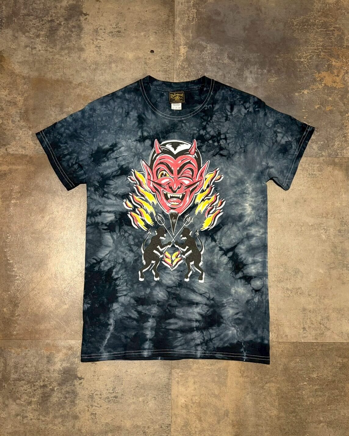 Devil Tee　TIEDYE