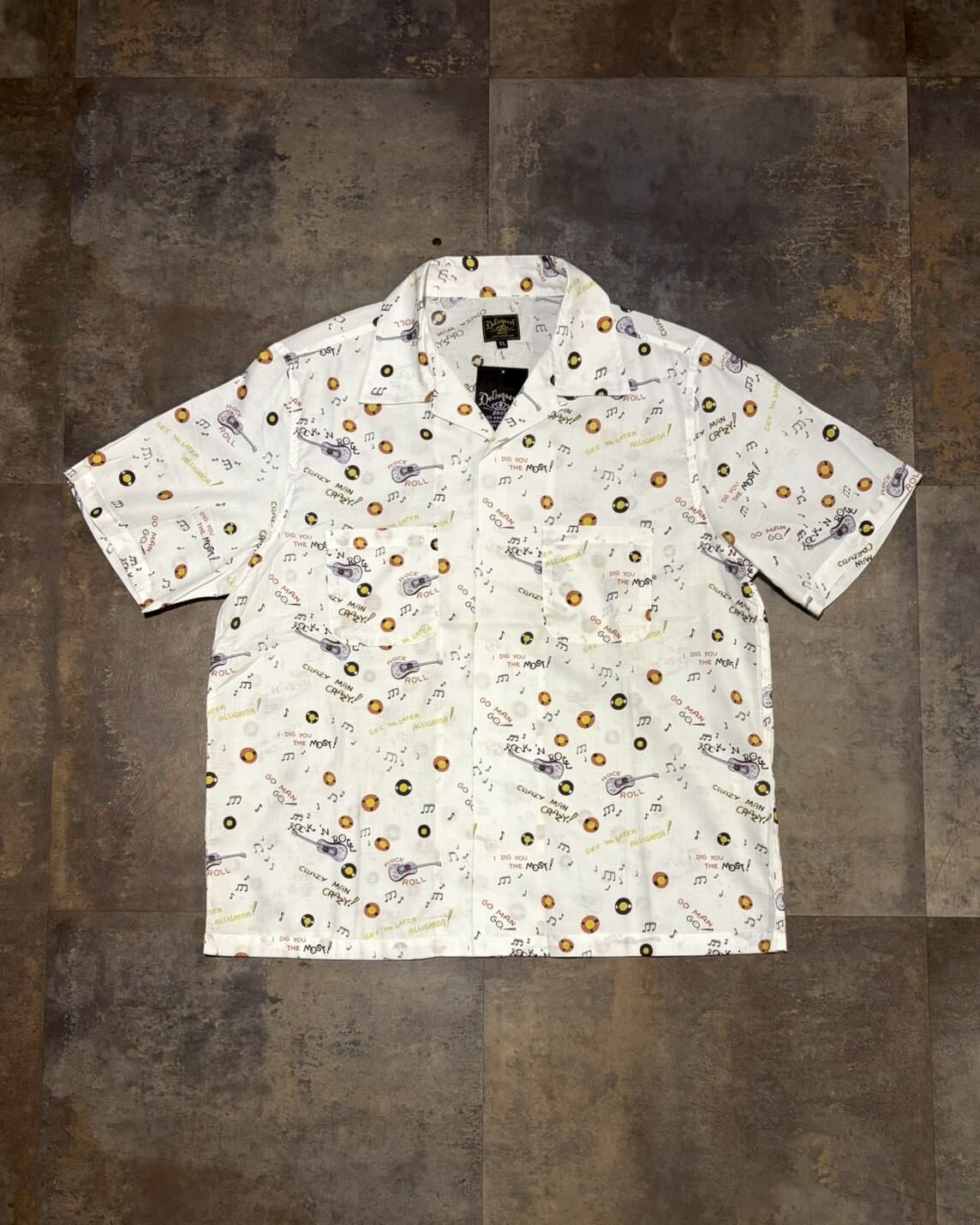 Rockn Roll Shirts　WHITE