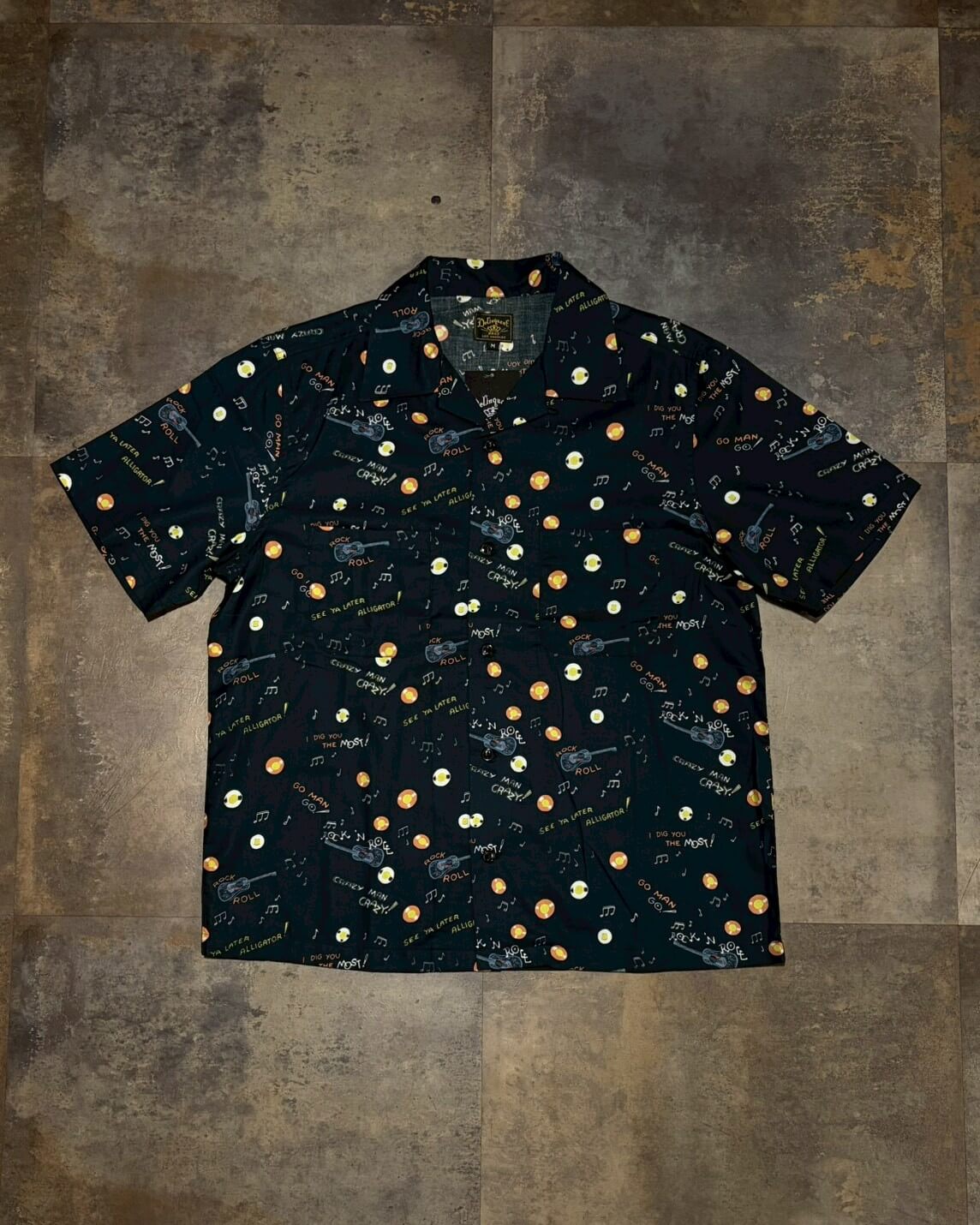 Rockn Roll Shirts　BLACK