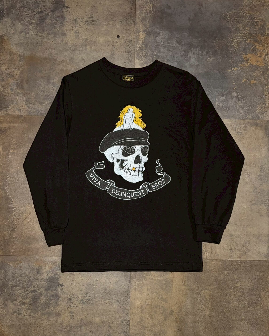 VIVA Delinquent Bros L/S Tee