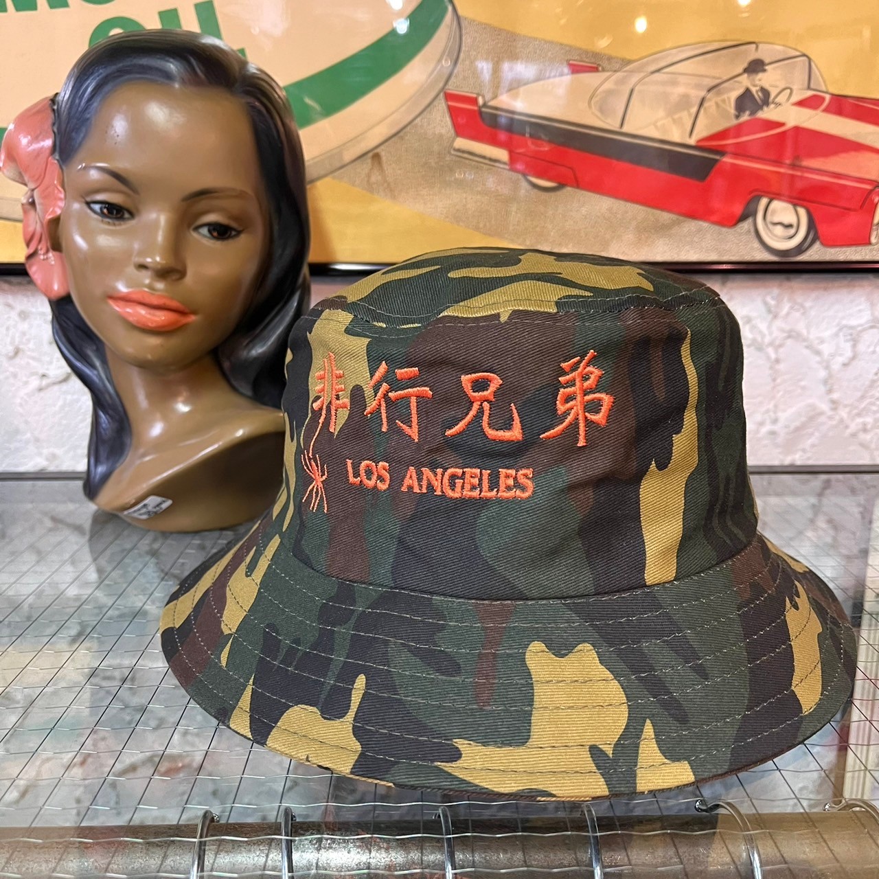 ”非行兄弟” Bucket Hat