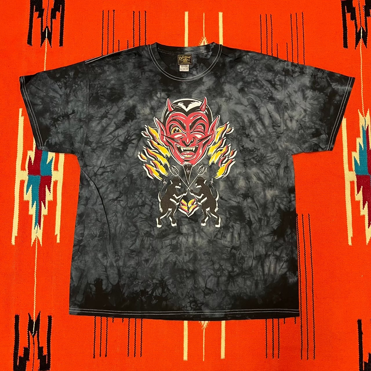 “Devil” Tee　TIEDYE