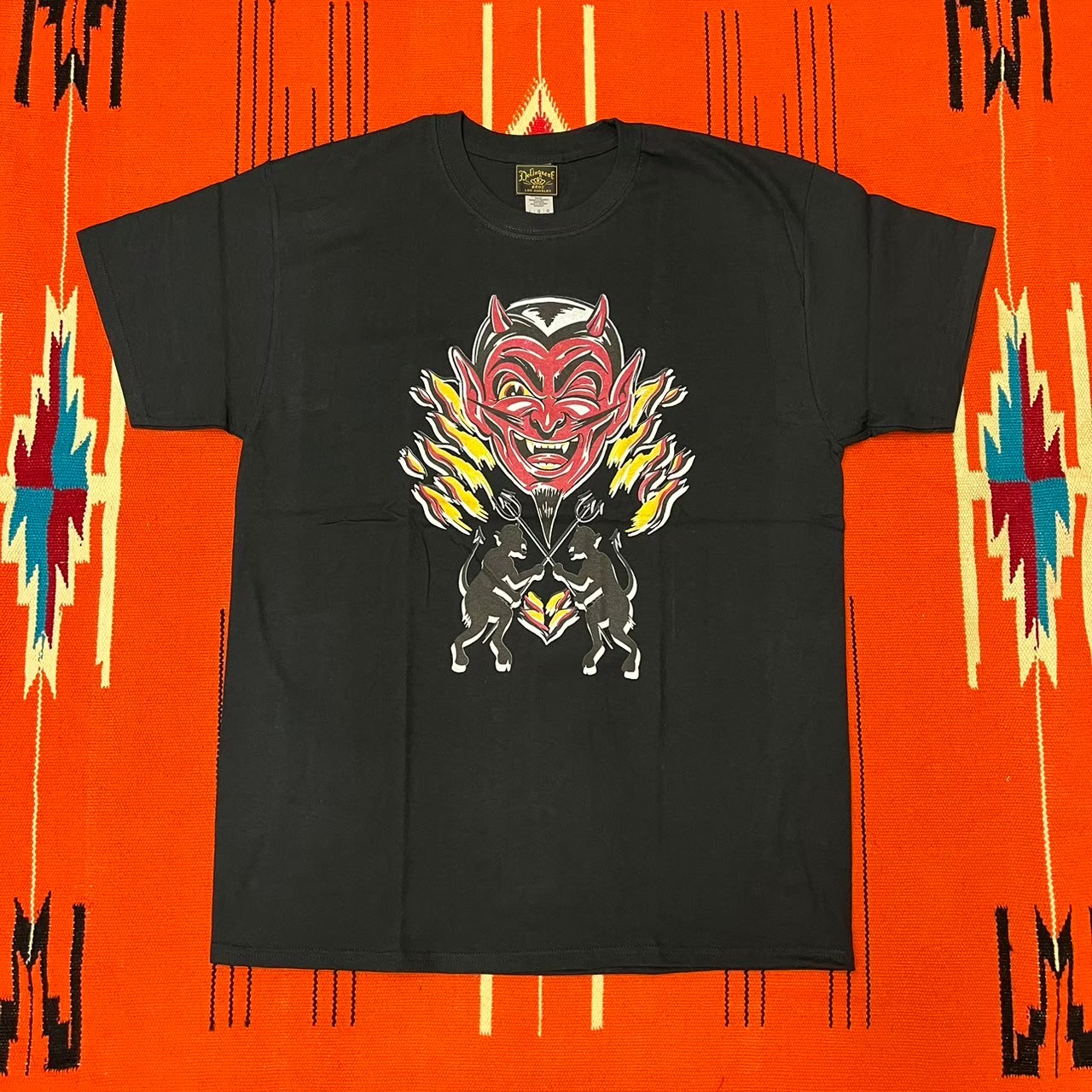 “Devil” Tee　BLACK