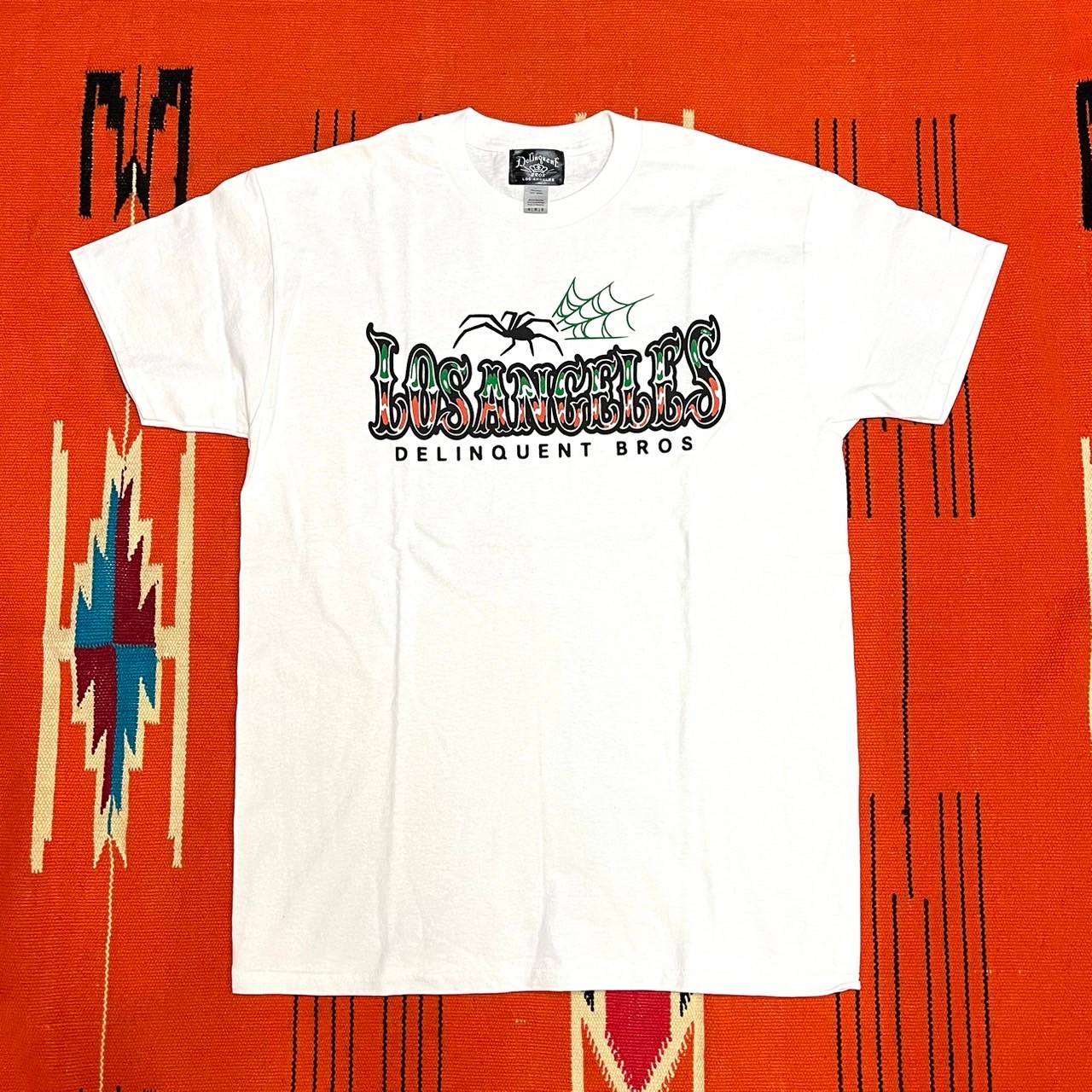 “Spider Logo” Tee　WHITE