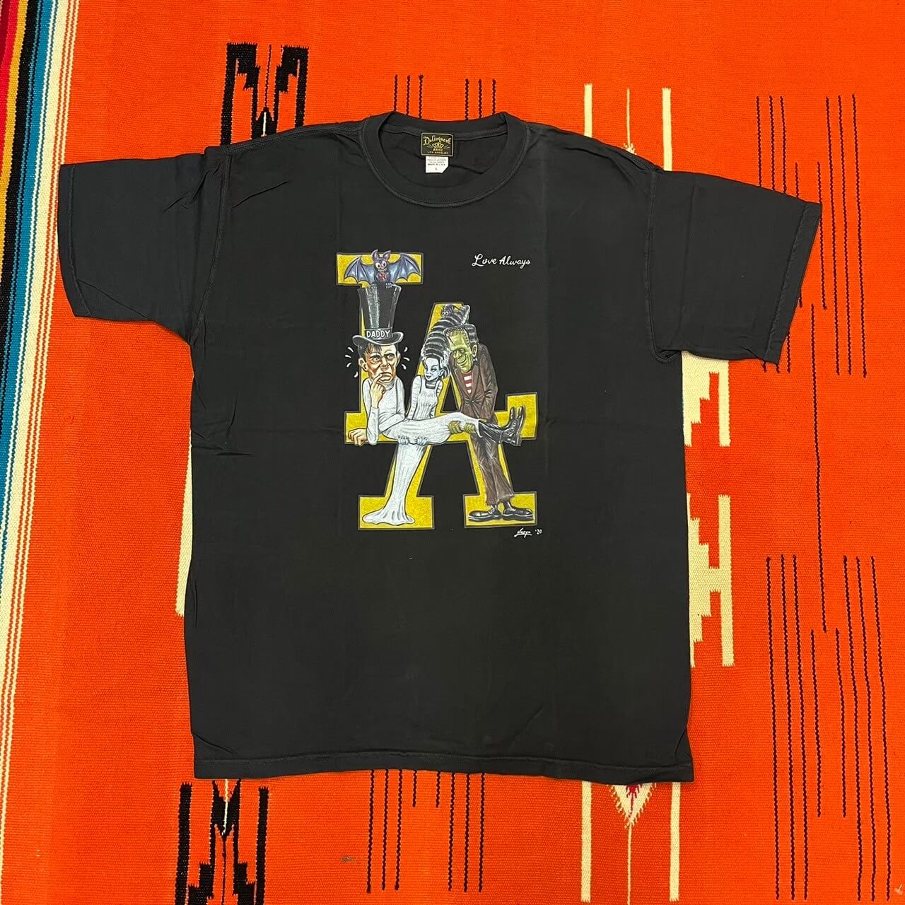 “LA Monster” Tee　BLACK