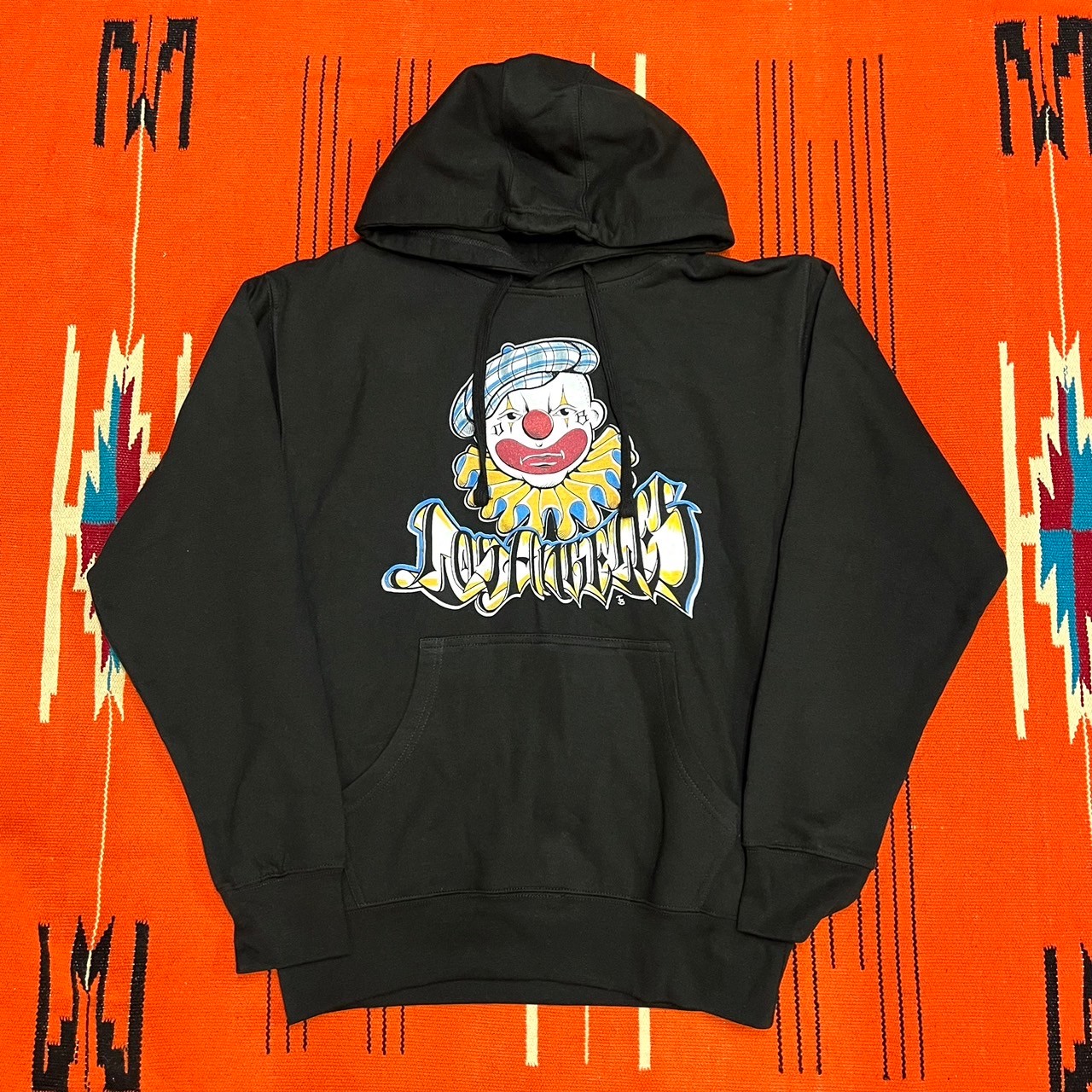 “Nothin’ to Laugh”Hoodie　BLACK