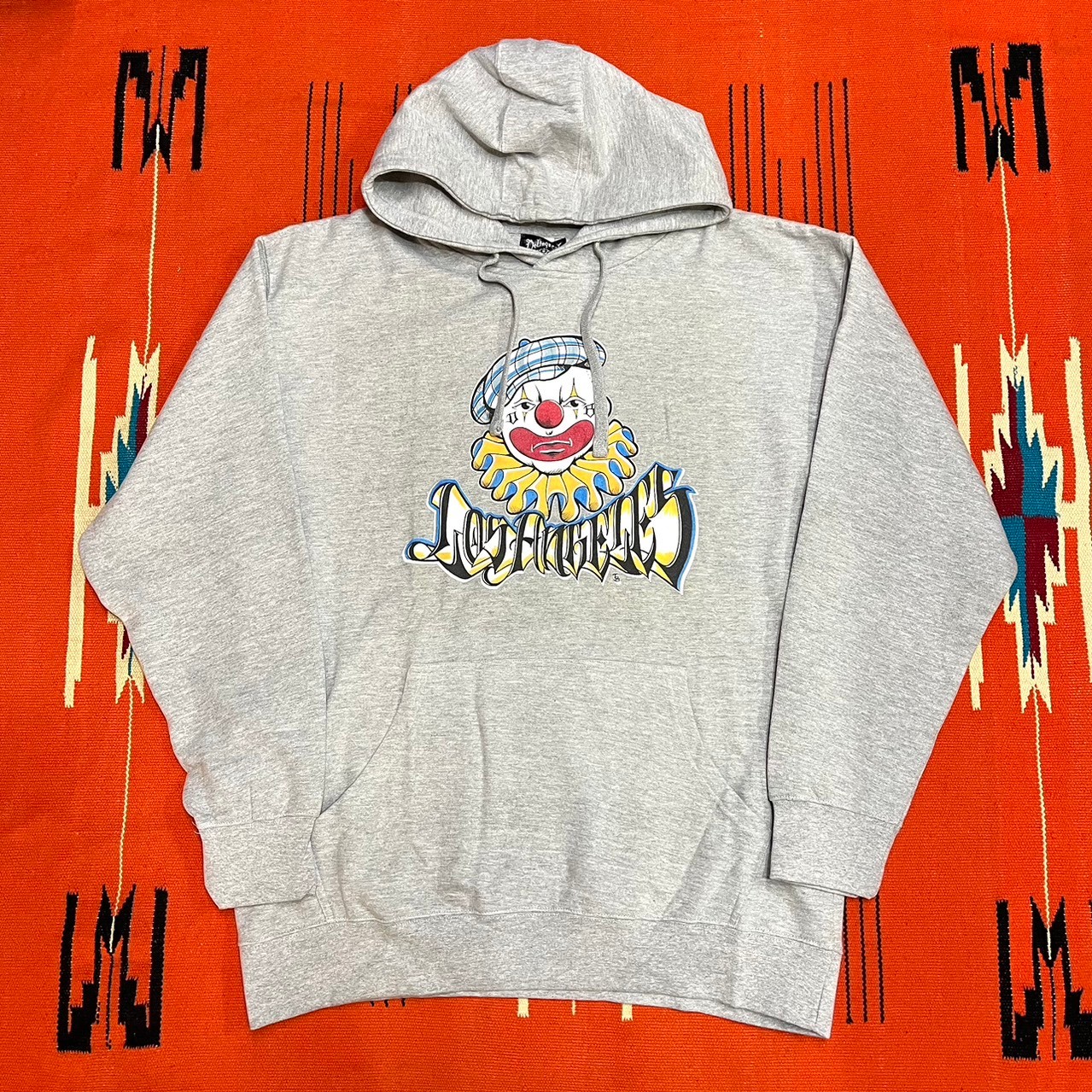 “Nothin’ to Laugh”Hoodie　GRAY