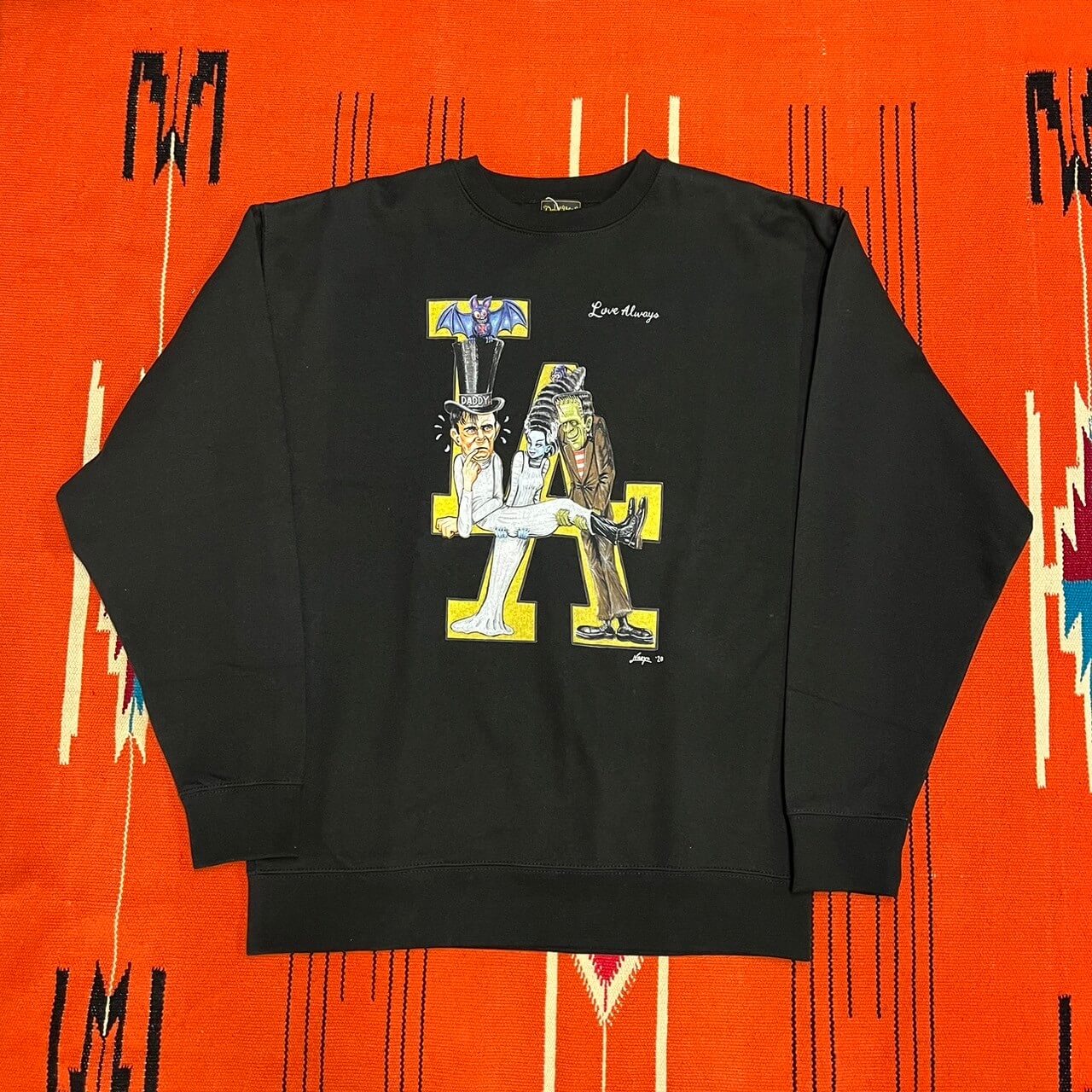 ”LA Monster” Crew Neck Sweat Shirt