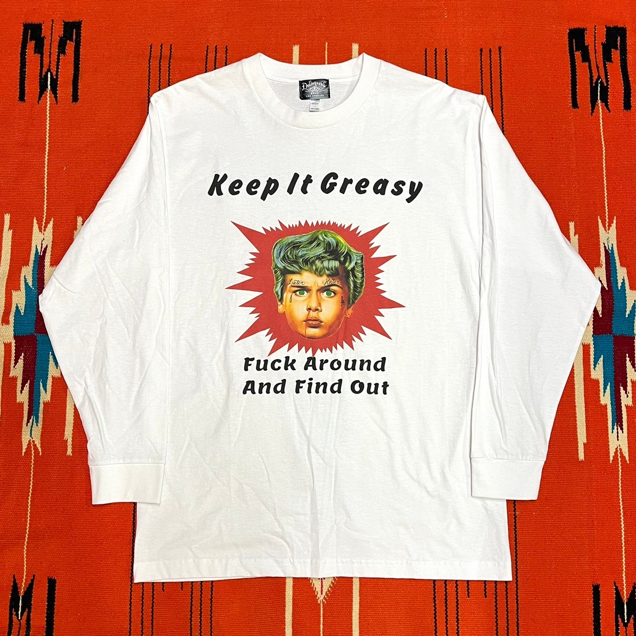 “Keep it Greasy”  L/S Tee