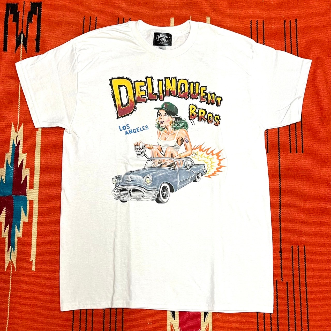 “Oldsmobile Babe”Tee　WHITE