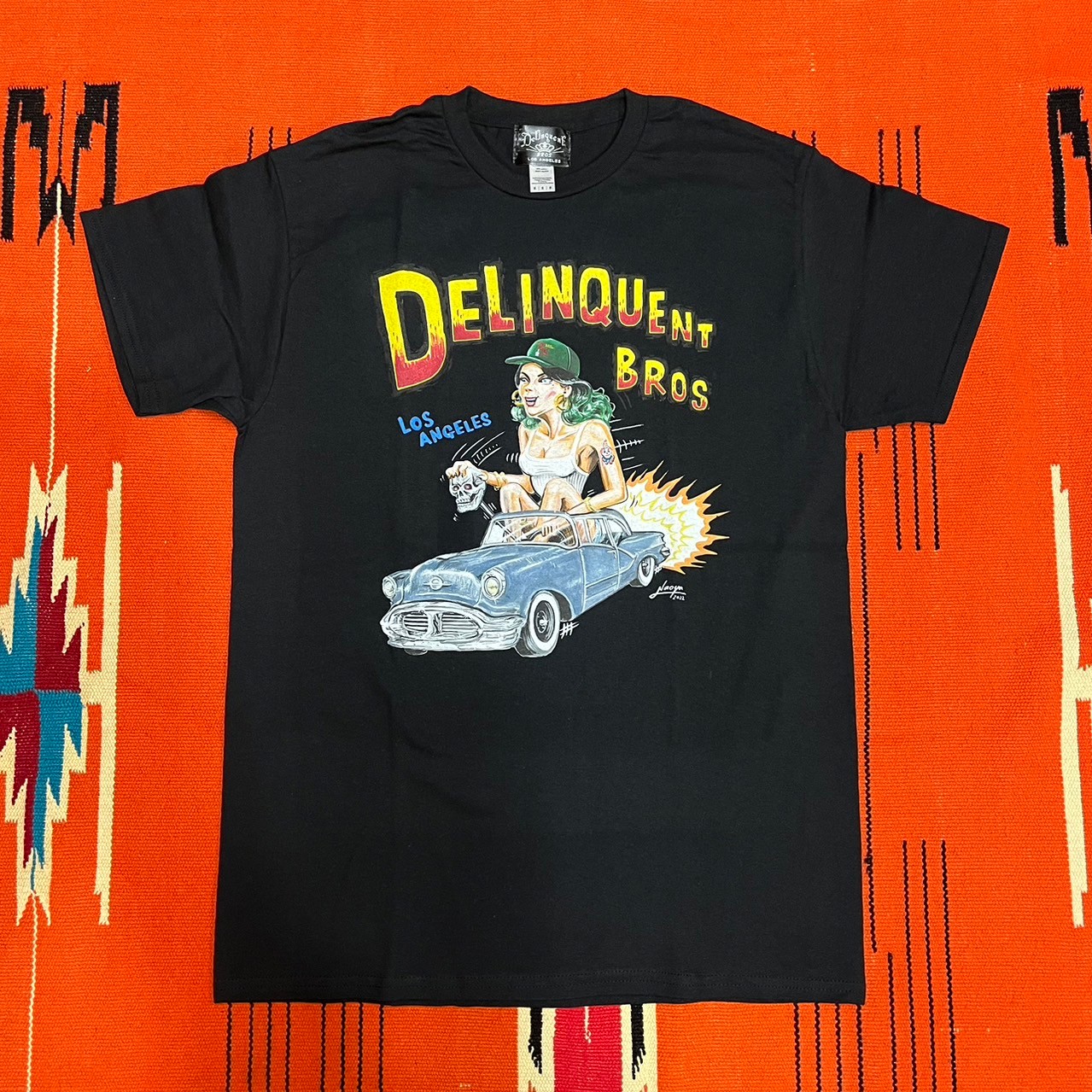 “Oldsmobile Babe”Tee　BLACK