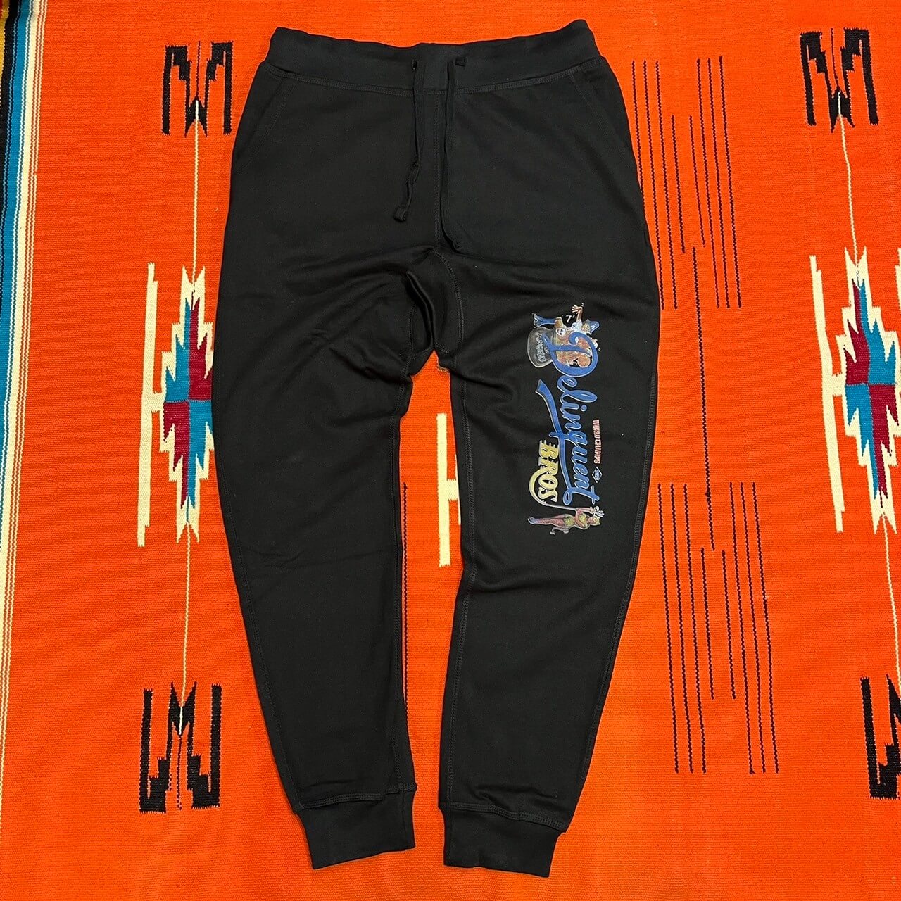 “World Champs” Sweat Pants　BLACK