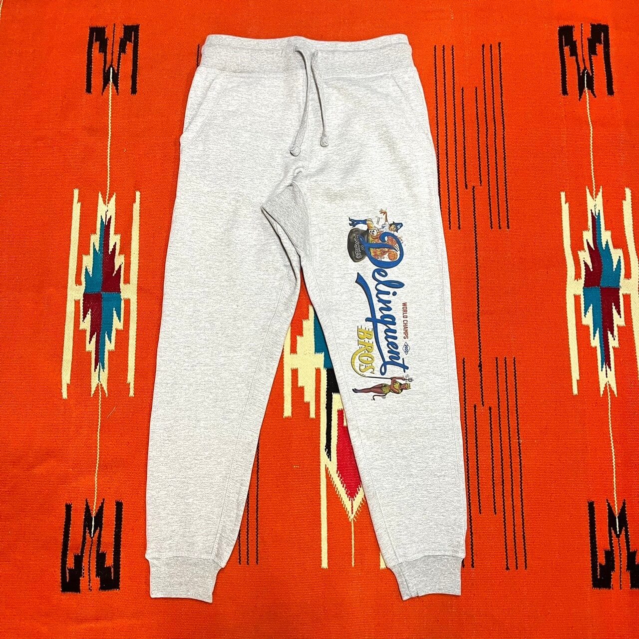 “World Champs” Sweat Pants　GRAY