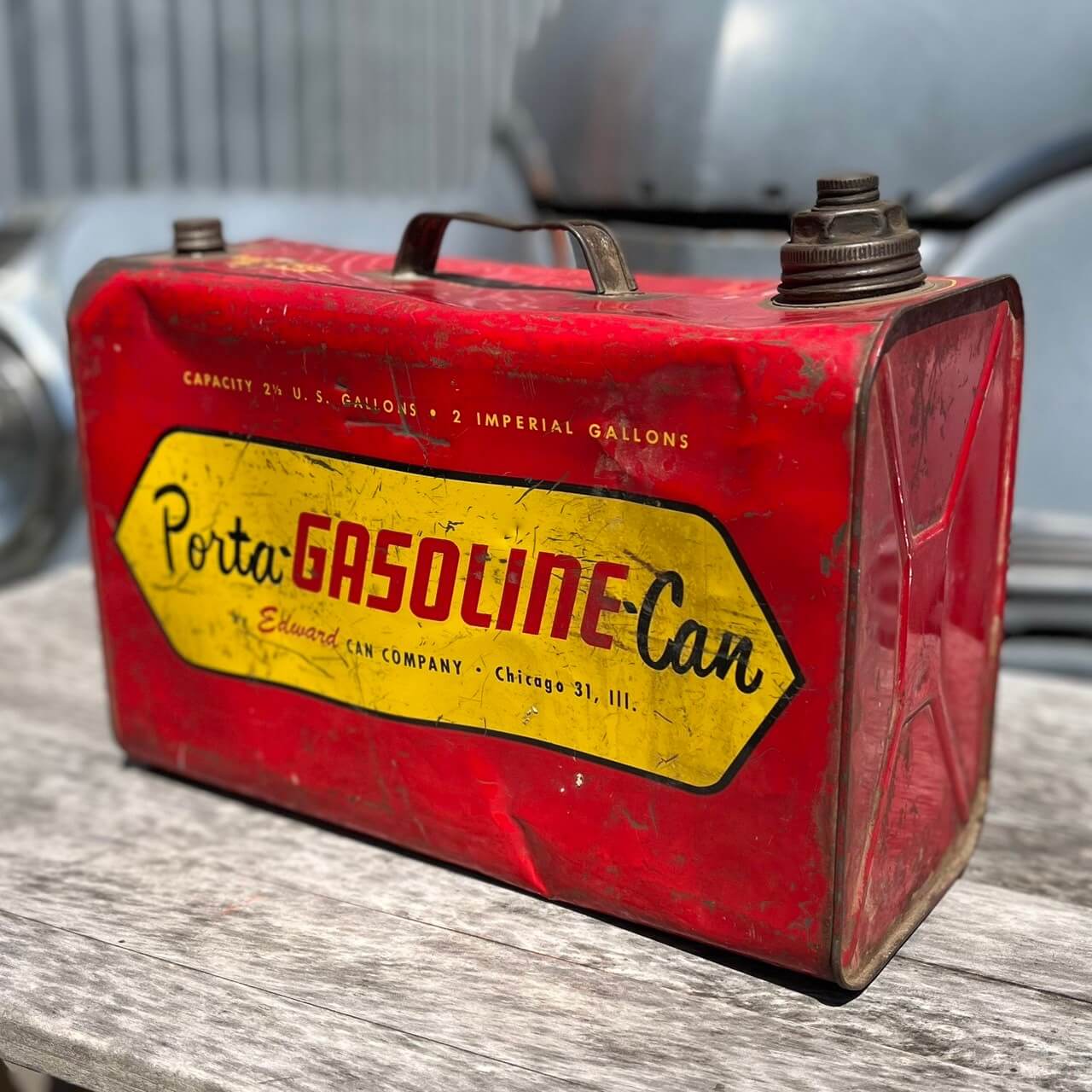 【Vintage】Porta GASOLINE Can