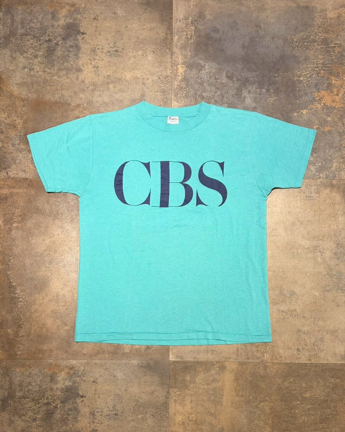 【80s】Champion “CBS” Tee