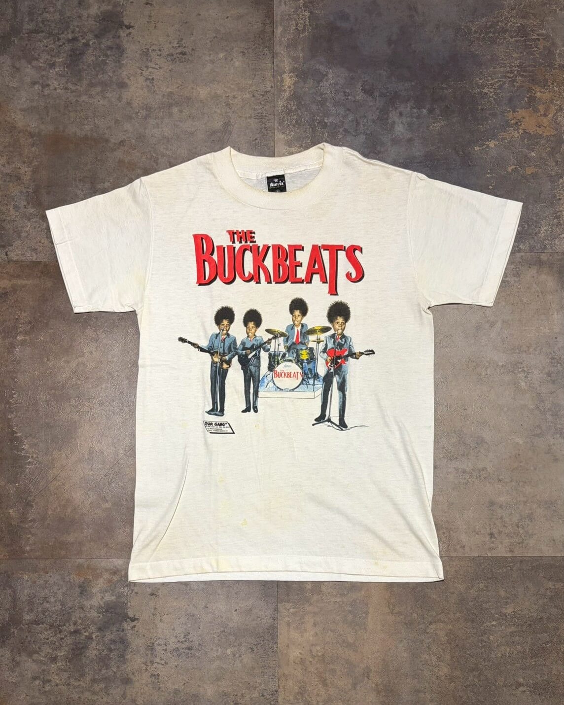 【70~80s】THE BUCKBEATS Tee