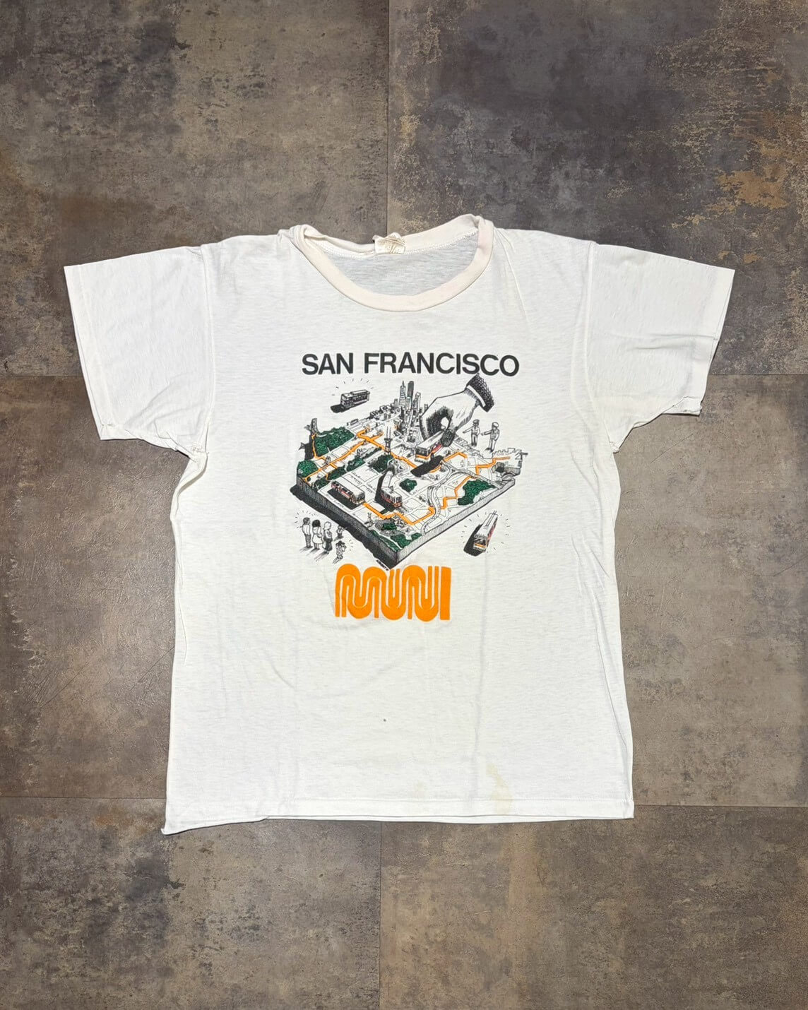 【Vintage】SAN FRANCISCO Tee