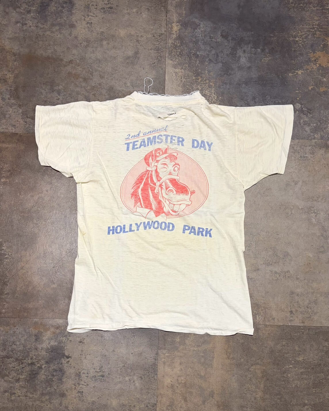 【Vintage】TEAMSTER DAY HOLLYWOOD PARK Tee