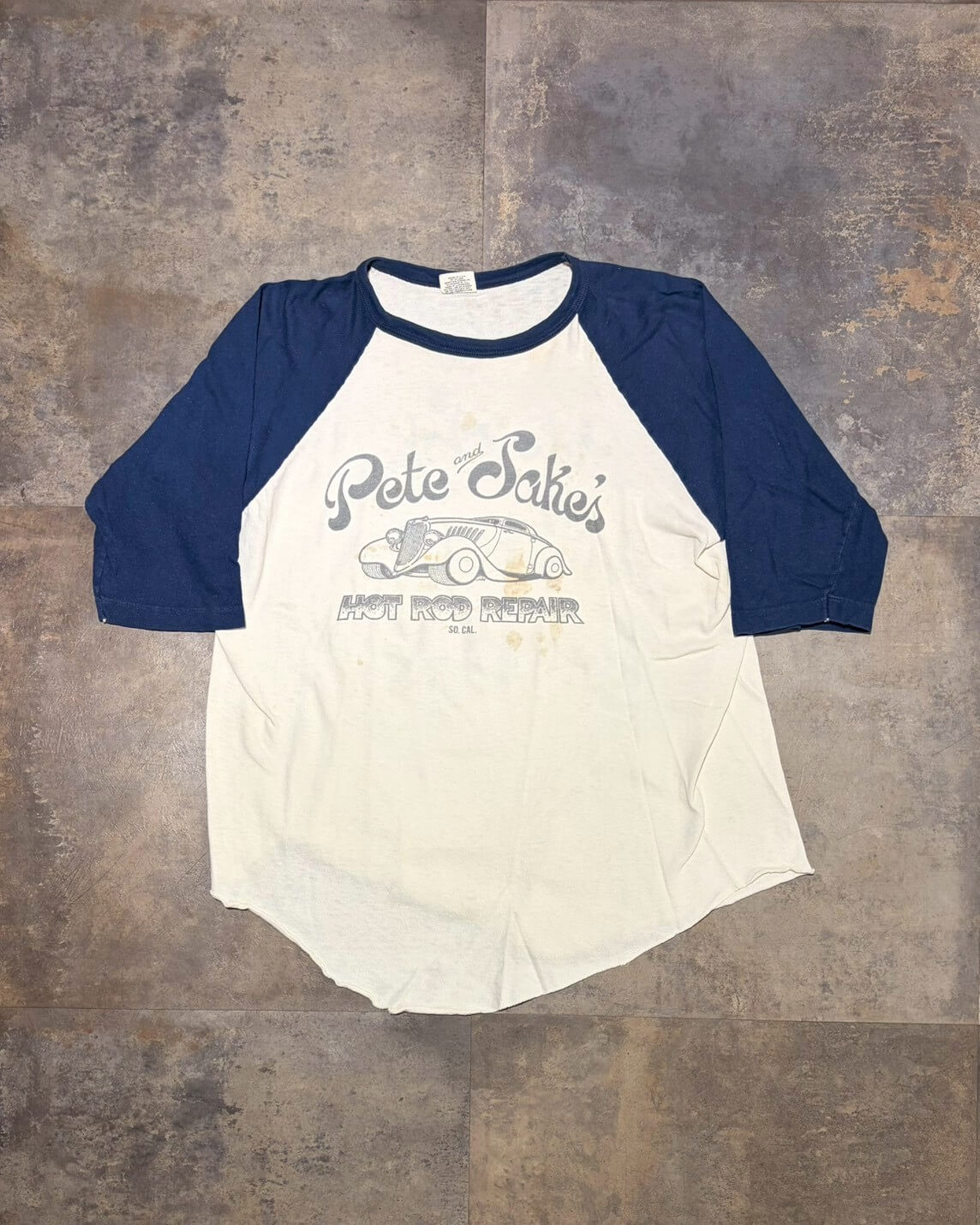 【Vintage】Pete and Sake’s Raglan Tee