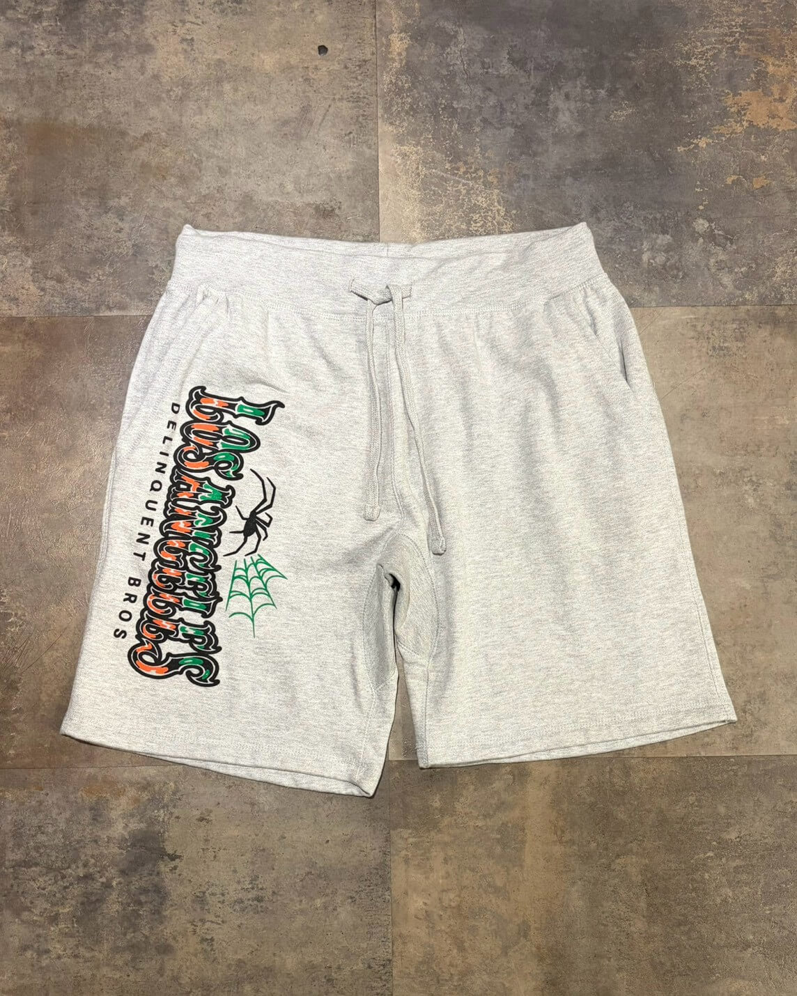 ”Spider Logo” Sweat Shorts