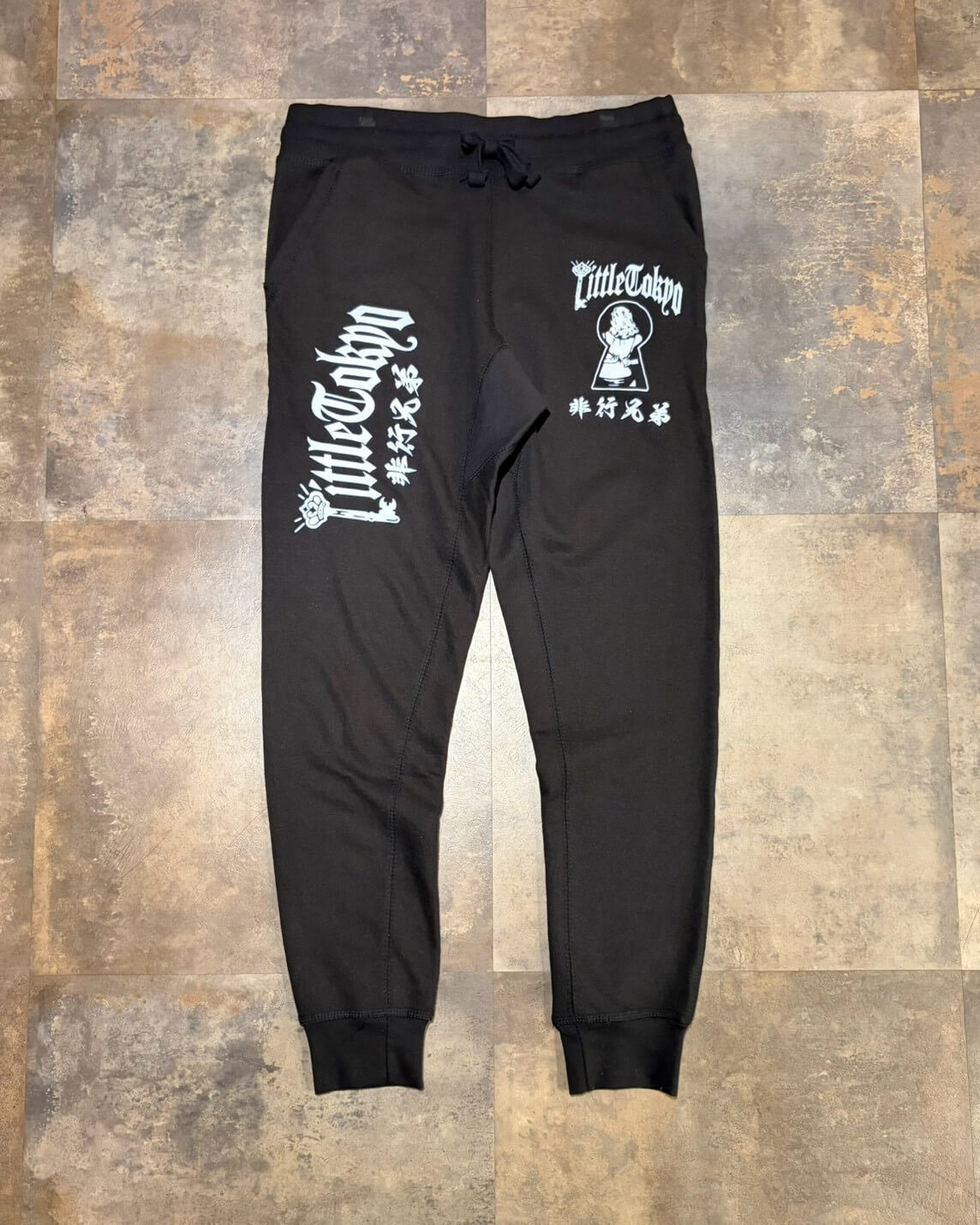 “Little Tokyo Delinquent” Sweat Pants