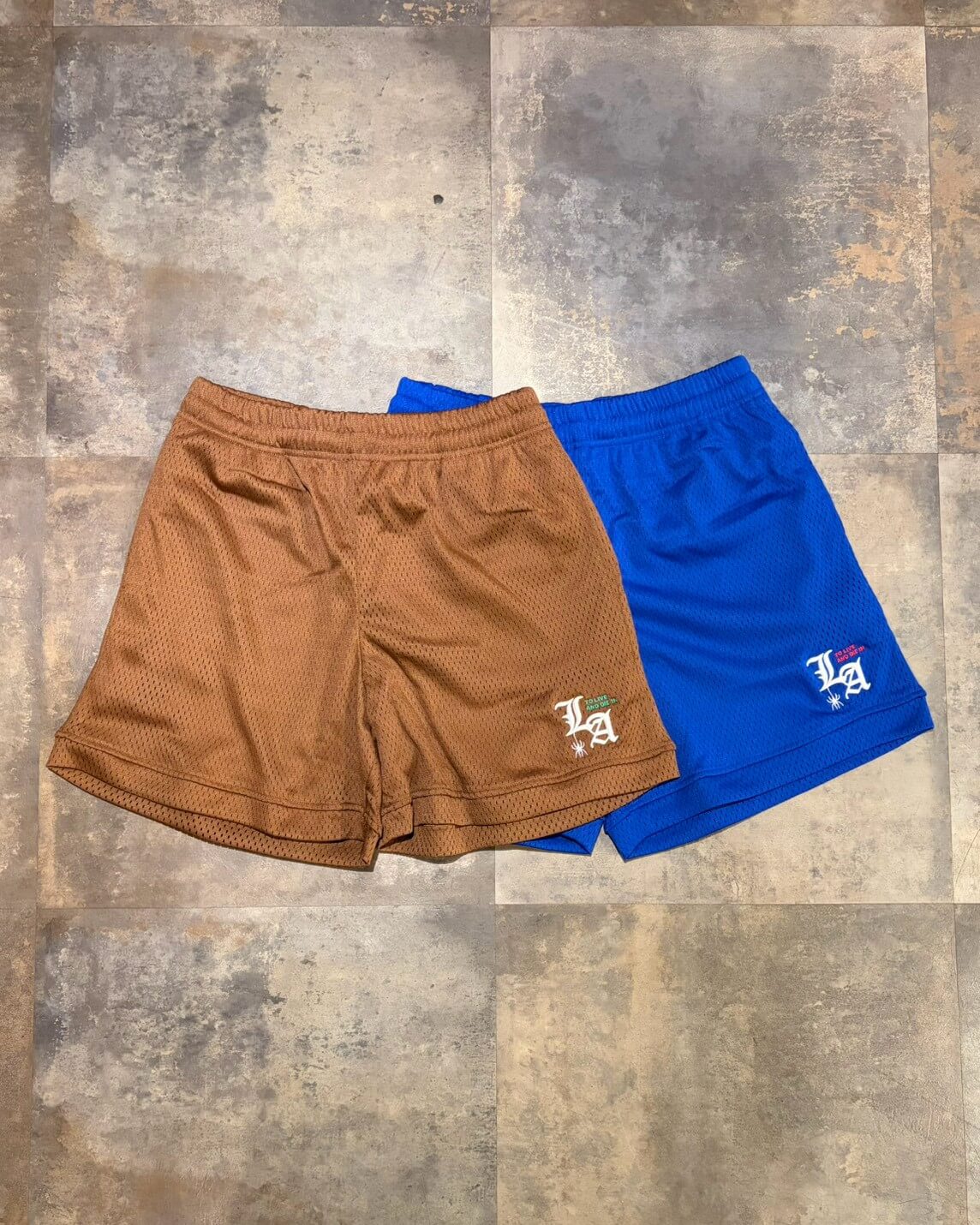 “To live and Die in LA” Mesh Shorts