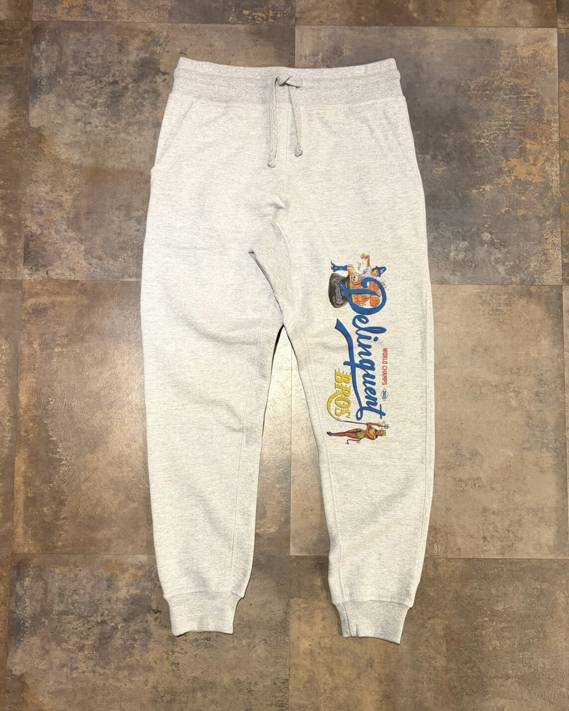 “World Champs” Sweat Pants　GRAY