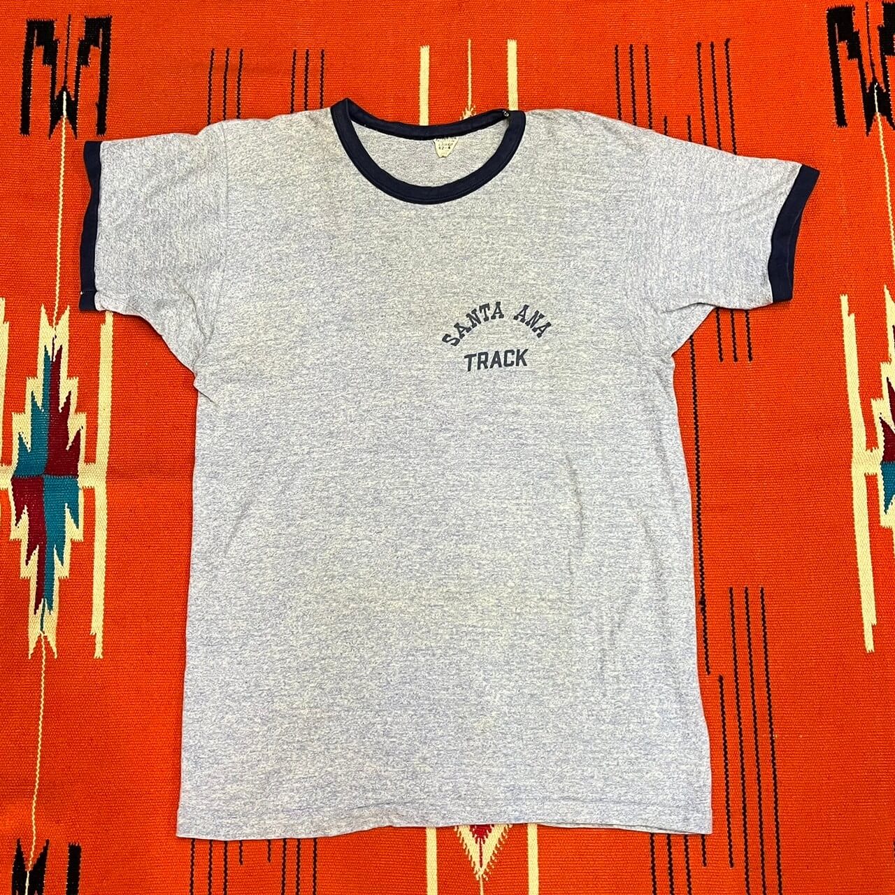 【60~70s】Champion “SANTA ANA TRACK” Ringer Tee (Mサイズ相当)