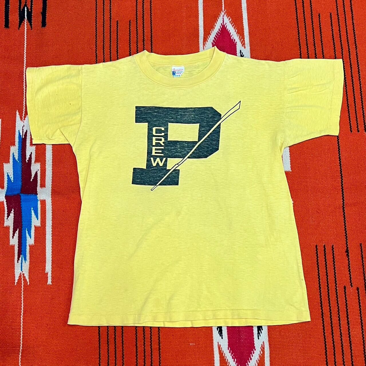 【50~60s】Champion “P CREW” Tee (XSサイズ相当)