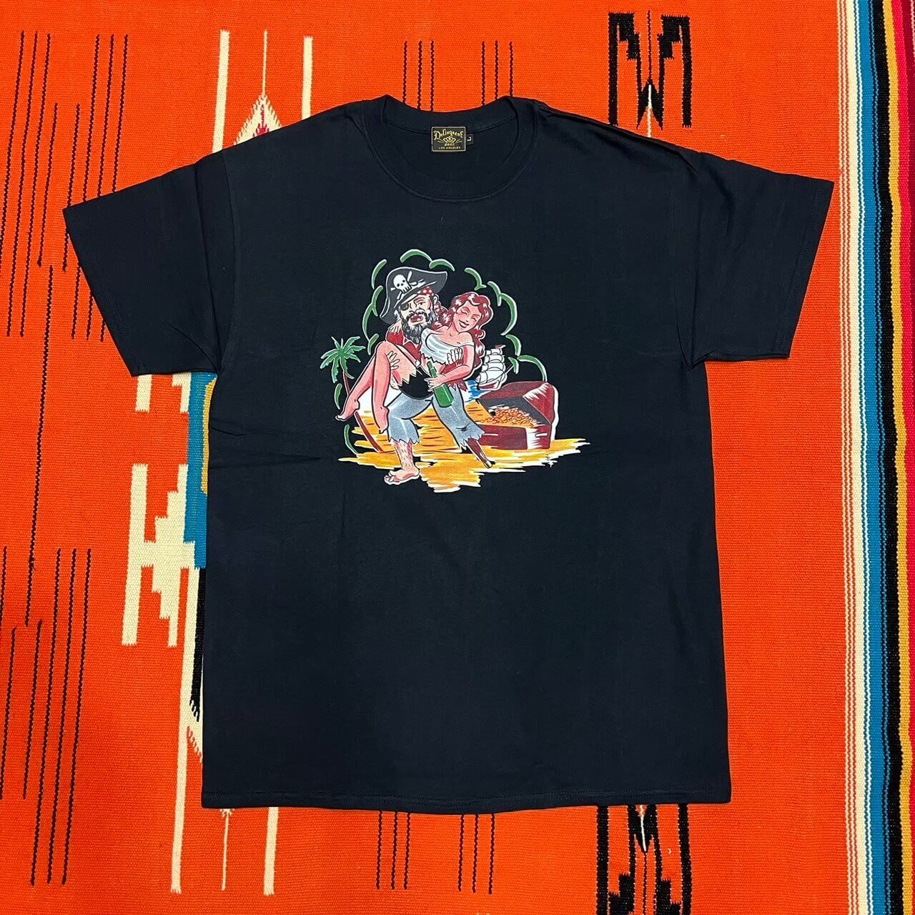 “Fool’s Gold” Tee　BLACK