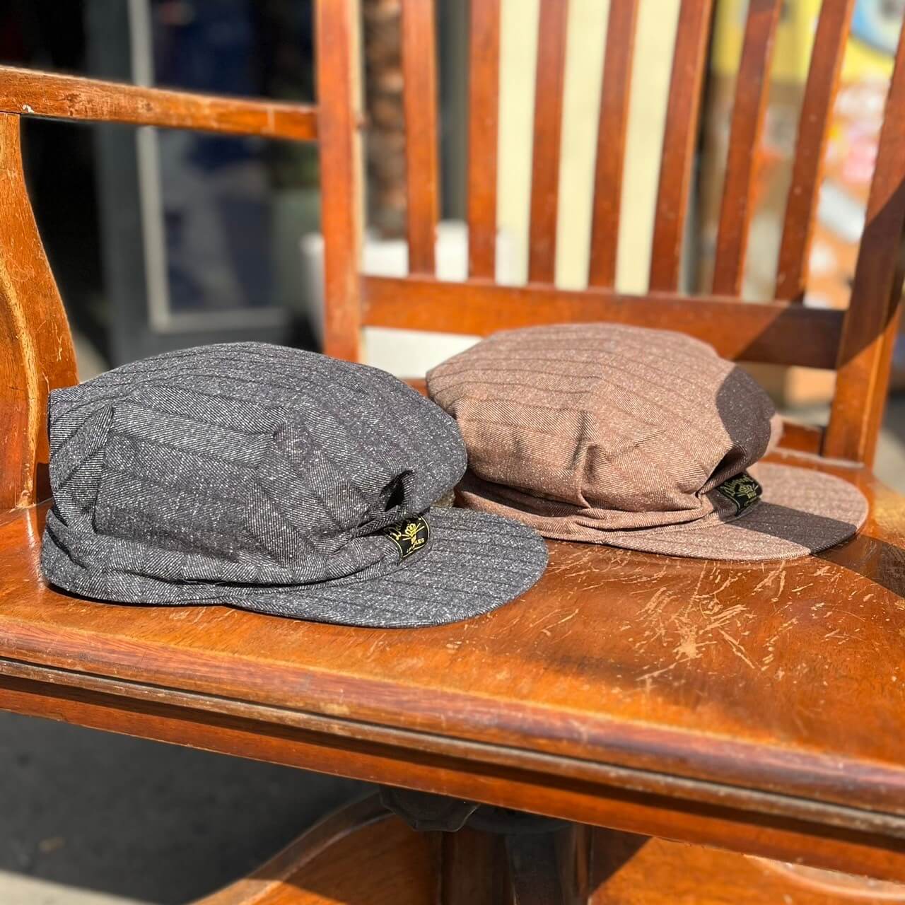 40's Style Work Cap | Delinquent Bros SAPPORO JAPAN