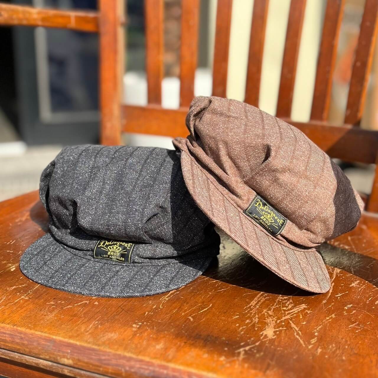 40's Style Work Cap | Delinquent Bros SAPPORO JAPAN