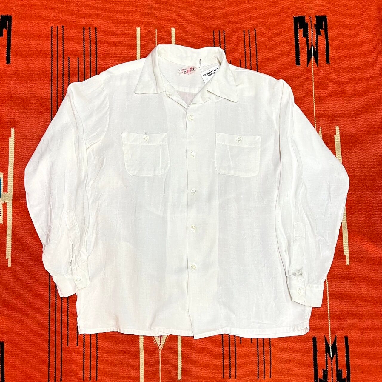 【50~60s】Air-Flo Bowling Shirt (XLサイズ相当)