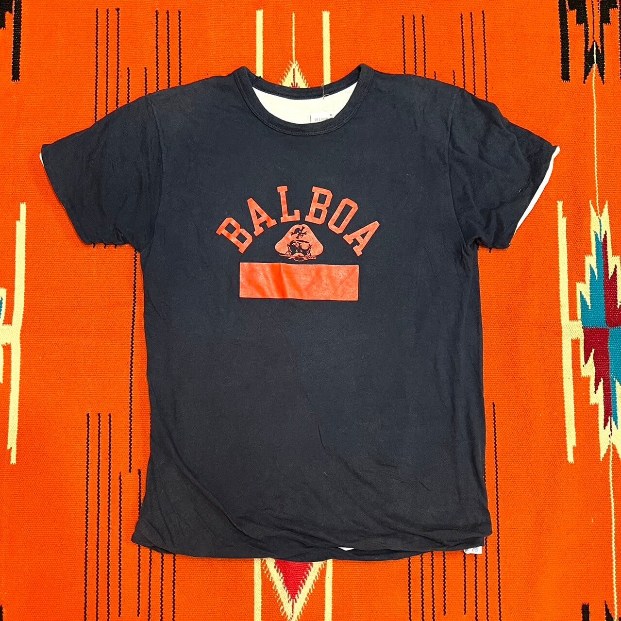 【80s】Champion BALBOA Tee (Sサイズ相当)