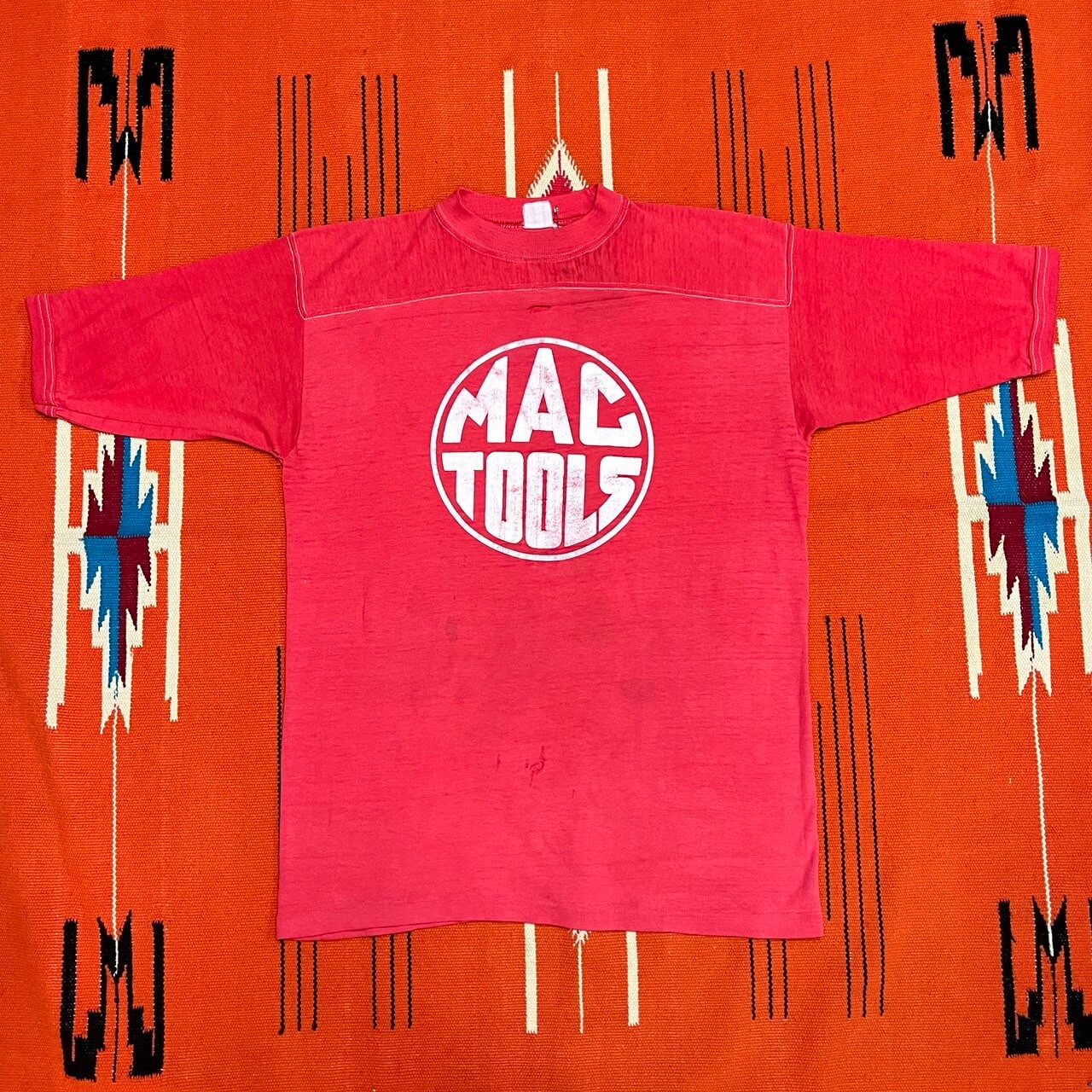 【Vintage】MAC TOOLS Foot ball Tee (Mサイズ相当)